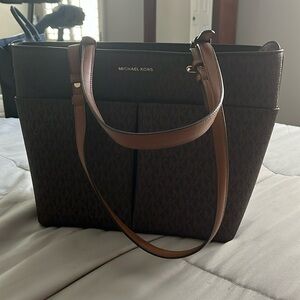Michael Kors brown purse new with tags